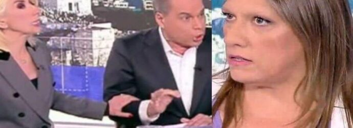 «Στον Φλωρίδη κάθεσαι»: ΧΑΟΣ στο OPEN με Ζωή Κωνσταντοπούλου, τους έκανε το πλατό άνω κάτω