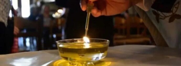 Μεγάλη Τετάρτη: Το Αγιο Ευχέλαιο για θεραπεία πάσης ασθένειας