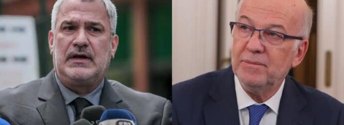 Ο Χαριτάτος εκθέτει δημόσια τoν υπουργό δικαιοσύνης Γιώργο Φλωρίδη! Τι μήνυμα του έστειλε ζωντανά από το Open;