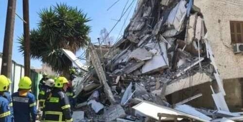 Κύπρος: συγκλονιστική εξέλιξη- αυτό που βρήκαν μετά από τόσες ώρες στην πολυκατοικία που κατέρρευσε…