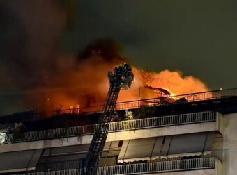 Τραγωδία στη Νέα Σμύρνη – Νεκρή μια γυναίκα από τη φωτιά στο διαμέρισμα