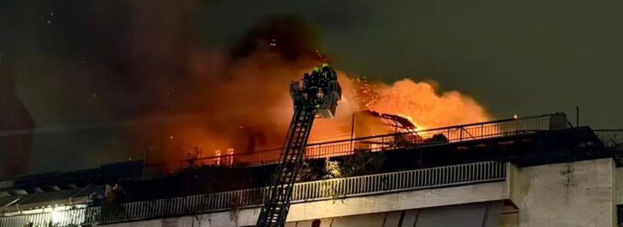 Τραγωδία στη Νέα Σμύρνη – Νεκρή μια γυναίκα από τη φωτιά στο διαμέρισμα