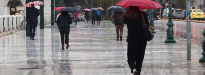 ΕΡΧΕΤΑΙ ΙΣΧΥΡΗ ΚΑΚΟΚΑΙΡΙΑ ΤΗΝ ΕΒΔΟΜΑΔΑ ΤΟΥ ΠΑΣΧΑ ΠΟΤΕ ΞΕΚΙΝΑΕΙ ΚΑΙ ΠΟΙΕΣ ΠΕΡΙΟΧΕΣ ΘΑ ΧΤΥΠΗΣΕΙ