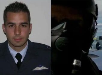 Σαν σήμερα ο σμηναγός Γιώργος Μπαλταδώρος έχασε τη ζωή του, επιστρέφοντας από αερομαχία με τους Τούρκους, αφήνοντας πίσω του δύο παιδιά