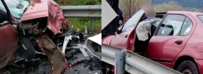 Αυτό είναι το 3χρονο κοριτσάκι που έχασε τη ζωή του στο τροχαίο, ενώ το κρατούσε αγκαλιά η μητέρα του