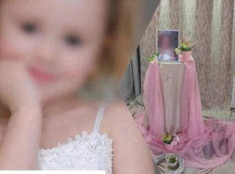 Καβάλα: Με λουλούδια το τελευταίο αντίο στην τρίχρονη που σκοτώθηκε σε τροχαίο – “Καλό παράδεισο καρδούλα μου”