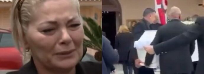 Σπαραγμός και οδύνη στη κηδεία της 19χρονης Μυρτούς – Τραγική φιγούρα η χαροκαμένη μάνα