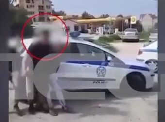 ΚΕΦΑΛΟΝΙΑ: Βίντεο με τον αρσιβαρίστα να σηκώνει περιπολικό για να πάρει το…