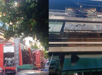 Οικογενειακή τραγωδία στον Κολωνό: Διαμέρισμα έγινε πύρινος τάφος για δύο αδέλφια – Φωτογραφίες από το σημείο