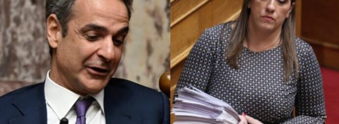 Ζωή Κωνσταντοπουλου: «Μπορεί να πάρετε και το τρίτο…» απάντηση στον Μητσοτάκη μέσα στην Bουλή – Δείτε το βίντεο