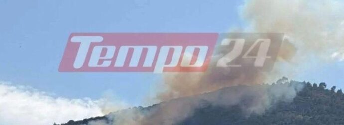 Μεγάλη φωτιά στη χώρα μας – Ήχησε το 112 για εκκένωση