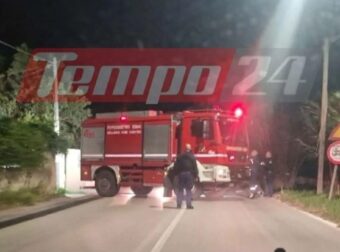 ΕΚΤΑΚΤΟ: ΘΡΙΛΕΡ ΤΩΡΑ ΣΤΗΝ ΠΑΤΡΑ