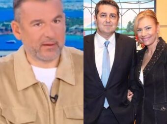 “Το έμαθα μόλις” Ανακοίνωσε ο Λιάγκας στον αέρα τα δυσάρεστα για τον Γιώργο Μυλωνάκη