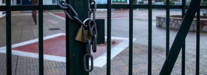 ΜΟΛΙΣ ΑΝΑΚΟΙΝΩΘΗΚΕ: ΚΛΕΙΣΤΑ ΣΧΟΛΕΙΑ ΓΙΑ 4 ΜΕΡΕΣ