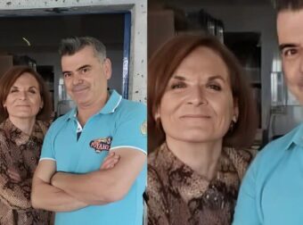 Εiδωλο! Την αναγνωρίζετε; Δεν έχει αλλάξει και πολύ, παρότι τα χρόνια της κρατιέται πολύ καλά