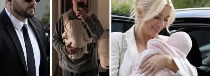 Οι εντολές του Κουτσουμπή για την επιστροφή της Καινούργιου στο πλατό: Με ειδικό φρουρό θα κυκλοφορεί με το μωρό