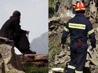 Δραματικές στιγμές στον Βόλο: Μοναχός επιβίωσε σοβαρά τραυματισμένος για 3 μέρες μέσα σε σπηλιά