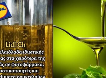 Προσοχή: Δύο λάδια ιδιωτικής ετικέτας στα Lidl τα χειρότερα της αγοράς σε φυτοφάρμακα