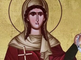 Σήμερα γιορτάζει η Αγία που αρνήθηκε να παντρευτεί Τούρκο και την έκλεισαν στη φυλακή