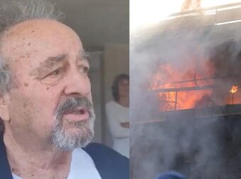 Δραματικές εξελίξεις στο Ίλιον: Η φωτιά έκαψε όλη την πολυκατοικία – Συγκλονίζουν οι μαρτυρίες των κατοίκων