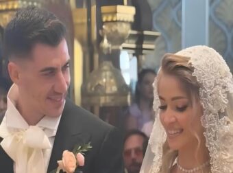 Φειδίας Παναγιώτου – Στυλιάνα Αβερκίου: Μόλις παντρεύτηκαν!