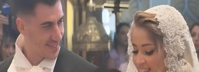 Φειδίας Παναγιώτου – Στυλιάνα Αβερκίου: Μόλις παντρεύτηκαν!