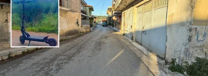 Ηλεία: Σoκ μόλις μαθεύτnκε τι είχε κάνει ο πατέpας στο πατίνι