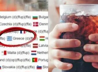 Αποσύρθηκε από την Ελληνική αγορά επικίνδυνο αναψυκτικό με γλυκερίνη 28.000% πάνω από το όριο – Μην το καταναλώσετε