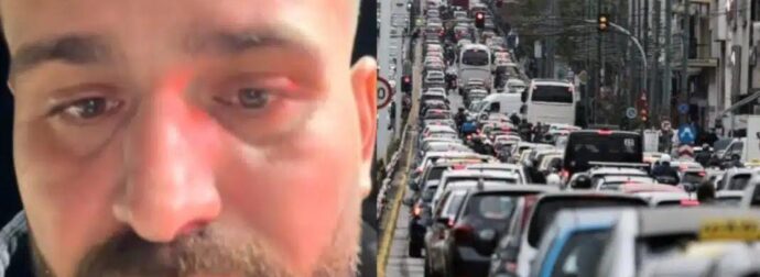 Προσοχή! Τεράστια κομπίνα στα φανάρια με αυτούς που δήθεν καθαρίζουν παρμπρίζ