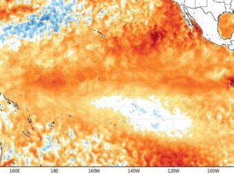 Καιρός: Καμπανάκι επιστημόνων για ένα «Godzilla Super El Nino» – Ίσως το ισχυρότερο του 21ου αιώνα