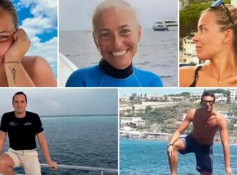 Τραγωδία σε υποθαλάσσια σπηλιά: Νεκρές καθηγήτρια, η 23χρονη κόρη της, δύο φοιτητές της και ένας δύτης