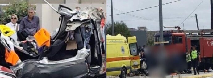 Ανείπωτος ο πόνος στην Ρόδο: Μάνα και κόρη οι δύο νεκρές στο φρικτό τροχαίο – Βίντεο ντοκουμέντο από το σημείο της τραγωδίας