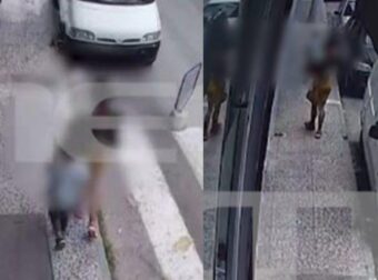 Τρόμος και κραυγές: Επιτέθηκαν και έκλεψαν πεθερά γνωστού βουλευτή – Βίντεο σοκ