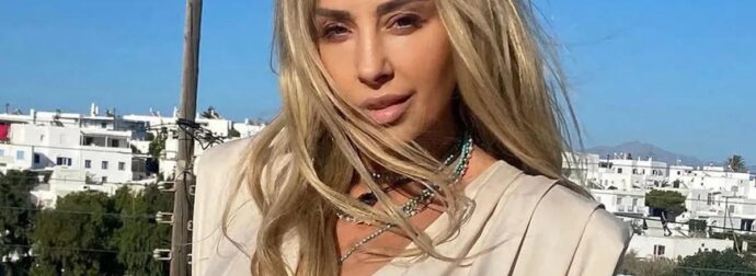 Τι είχε πει η Γωγώ Μαστροκώστα για τη μάχη της με τον καρκίνο – “Το έμαθα δύο μέρες μετά τη γέννηση της κόρης μου”