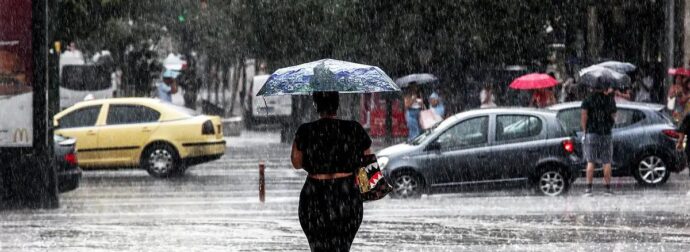 ΕΚΤΑΚΤΟ – Καιρός: Έντονα φαινόμενα σε Ήπειρο και Μακεδονία – Πού καταγράφηκε το μεγαλύτερο ύψος βροχής