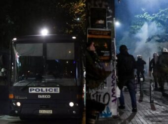 ΘΡΙΛΕΡ ΣΤΟ ΚΕΝΤΡΟ ΤΗΣ ΑΘΗΝΑΣ: ΠΥΡΟΒΟΛΙΣΜΟΙ ΣΤΑ ΕΞΑΡΧΕΙΑ – ΔΥΣΤΥΧΩΣ ΕΧΟΥΜΕ Ν…
