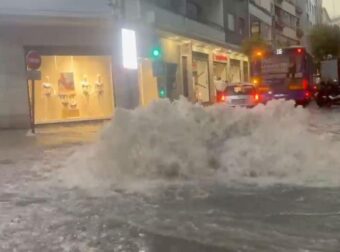 Συναγερμός τώρα: Μεγάλες καταστροφές μετά την καταιγίδα – Σε κατάσταση έκτακτης ανάγκης πασίγνωστη πόλη
