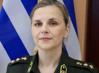 Ποια είναι η πρώτη γυναίκα εκπρόσωπος Τύπου του Γενικού Επιτελείου Εθνικής Άμυνας