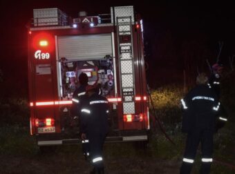 ΕΚΤΑΚΤΟ- ΣΥΝΑΓΕΡΜΟΣ ΣΤΙΣ ΑΡΧΕΣ ΠΡΙΝ ΛΙΓΟ – ΚΑΙ ΤΕΤΑΡΤΗ ΣΟΡΟΣ ΕΝΤΟΠΙΣΤΗΚΕ ΣΕ ΠΡΟΧΩΡΗΜΕΝΗ ΣΗΨΗ