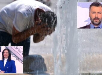 Καύσωνας διαρκείας στη χώρα: Έως τους 41°C σήμερα – Η ημέρα που θα «λυγίσει» η Αττική σύμφωνα με τους Τυράσκη, Καλλιάνο