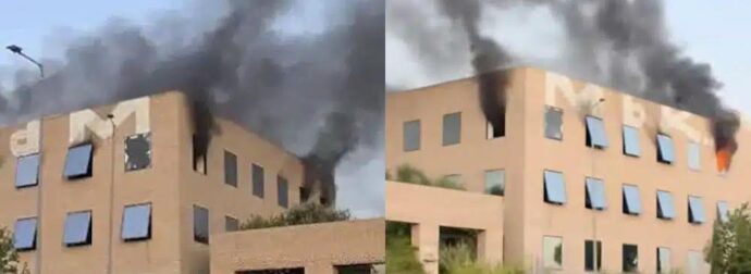 Φωτιά σε εγκαταλειμμένο κτίριο στο Ολυμπιακό Χωριό