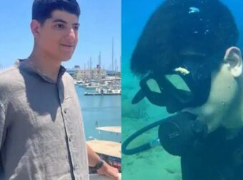 Έχασε την όρασή του στα 3, αλλά δεν το έβαλε κάτω: Στα 23 του έγινε πιστοποιημένος δύτης και συγκινεί με τη δύναμή του