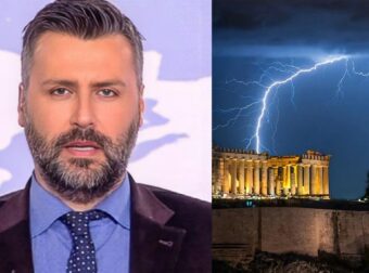 Καιρός: Έρχονται ισχυρές καταιγίδες, χαλάζι και κεραυνοί – Πότε αρχίζει η κακοκαιρία και πότε τελειώνει
