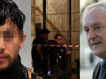 Συγκλονιστικές στιγμές: Οι δίδυμες κόρες του Σταύρου Γεωργίου απέναντι από τον 28χρονο δολοφόνο του πατέρα τους