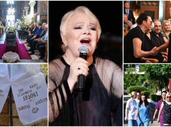 Κηδεία Μαίρης Λίντα: «Λύγισε» η κόρη της μέσα στην εκκλησία – Η δεμένη σχέση και η τραγική ιστορία