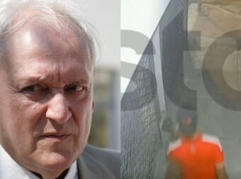 Αποκάλυψη-σοκ: Το βίντεο που αποκαλύπτει τι έγινε μέσα σε 35 λεπτά στο γραφείο του Γεωργίου – Το τηλεφώνημα μετά το έγκλημα