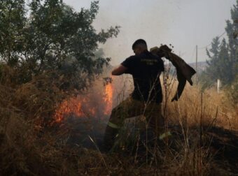 ΣΥΝΑΓΕΡΜΟΣ: ΠΥΡΚΑΓΙΑ ΤΩΡΑ ΣΤΗ ΧΩΡΑ ΜΑΣ – ΚΑΙΕΙ ΚΟΝΤΑ ΣΤΑ ΣΠΙΤΙΑ