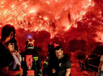 ΕΚΤΑΚΤΟ – Μεγαλη Φωτιά στο Ρέθυμνο: Νεκροί δύο πυροσβέστες