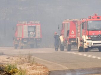 ΕΚΤΑΚΤΟ ΤΩΡΑ – ΚΑΙ ΤΡΙΤΟΣ ΠΥΡΟΣΒΕΣΤΗΣ ΠΕΘΑΝΕ ΣΤΙΣ ΦΩΤΙΕΣ