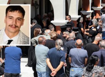 ΑΥΤΗ ΤΗ ΣΤΙΓΜΗ Η ΚΗΔΕΙΑ ΤΟΥ ΠΥΡΟΣΒΕΣΤΗ ΠΑΝΤΕΛΗ ΔΙΑΜΑΝΤΑΚΗ: ΕΤΣΙ ΑΠΟΧΑΙΡΕΤΑ Η ΛΕΒΕΝΤΟΓΕΝΝΑ ΚΡΗΤΗ ΤΟΝ 26ΧΡΟΝΟ